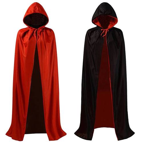 Halloween Women Men Clothes Cosplay Costume Adult Kids Stand