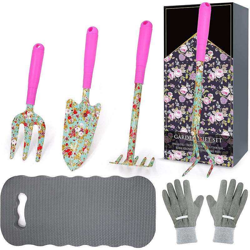 花卉花园工具套装6件套家用园艺工具园林铲印花园林工具套装,鲜花速递/花卉仿真/绿植园艺,割草机/草坪机,淘宝优惠券,粉丝福利购,淘宝优惠卷