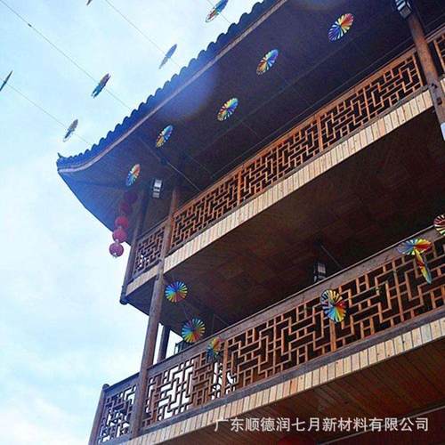 户外木屋防腐漆防开裂防水耐候木蜡油漆管用6年润七月牌