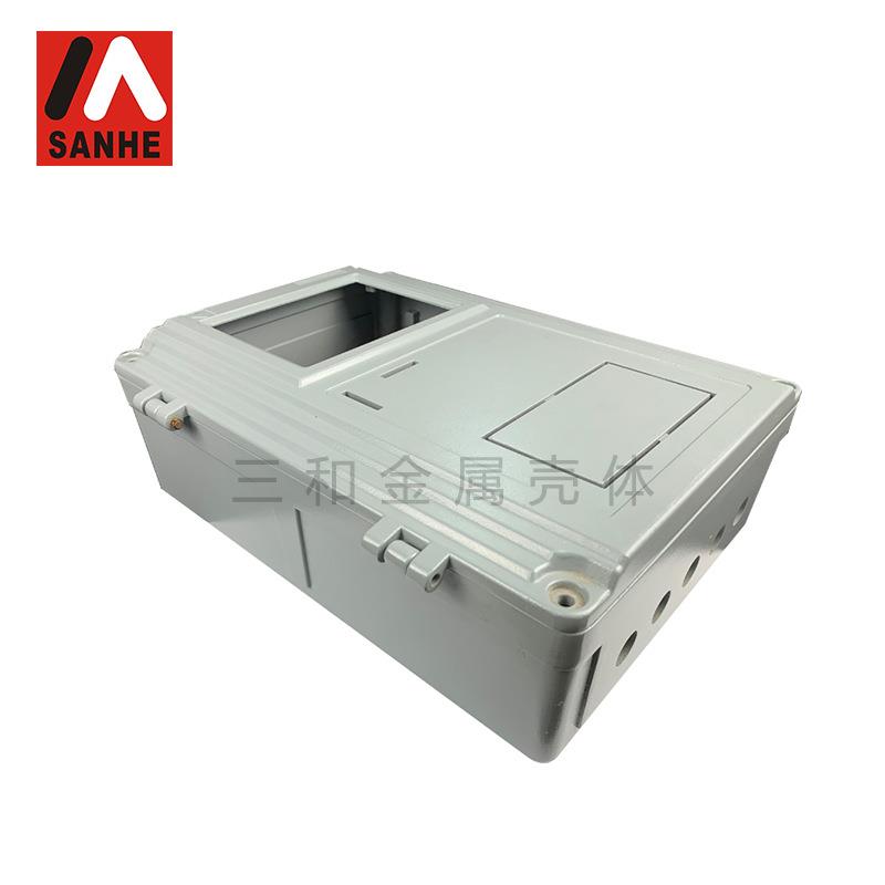 宁波供应户外防水配电箱FA15-1AL铝压铸防水盒铝压铸电箱