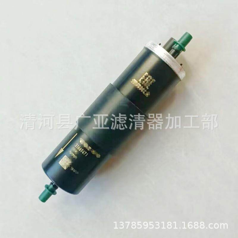 适用于沃尔沃汽油滤清器汽车配件燃油滤芯3231222631355461