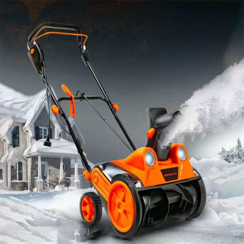 电动抛雪机手持小型除雪机厂区环卫大棚清雪机全自动除雪抛雪机