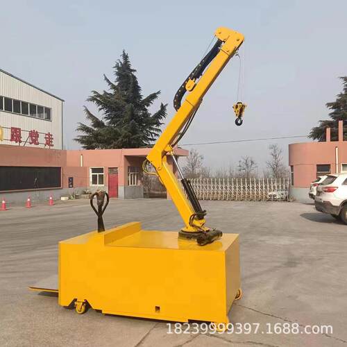 SD-Y移动式液压吊机昇达小型起重机行走小型吊机