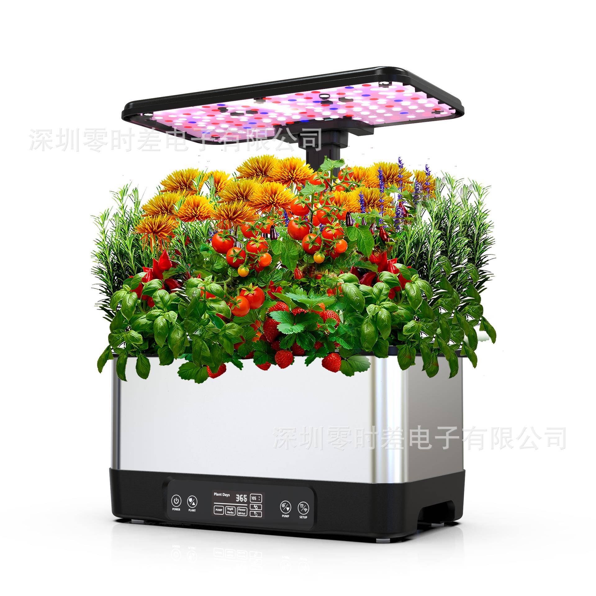 IGS-67智能种植机,金属外壳室内水培种植机，带APP显示屏。