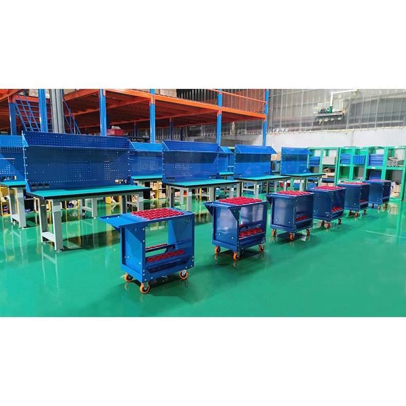 宁波铭富模具工作台DTJ07钳工台重型工作台操作台车间实验工作台