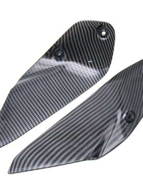 适用宝马R1200GSADV水鸟13-17挡风玻璃侧边风挡油箱侧板