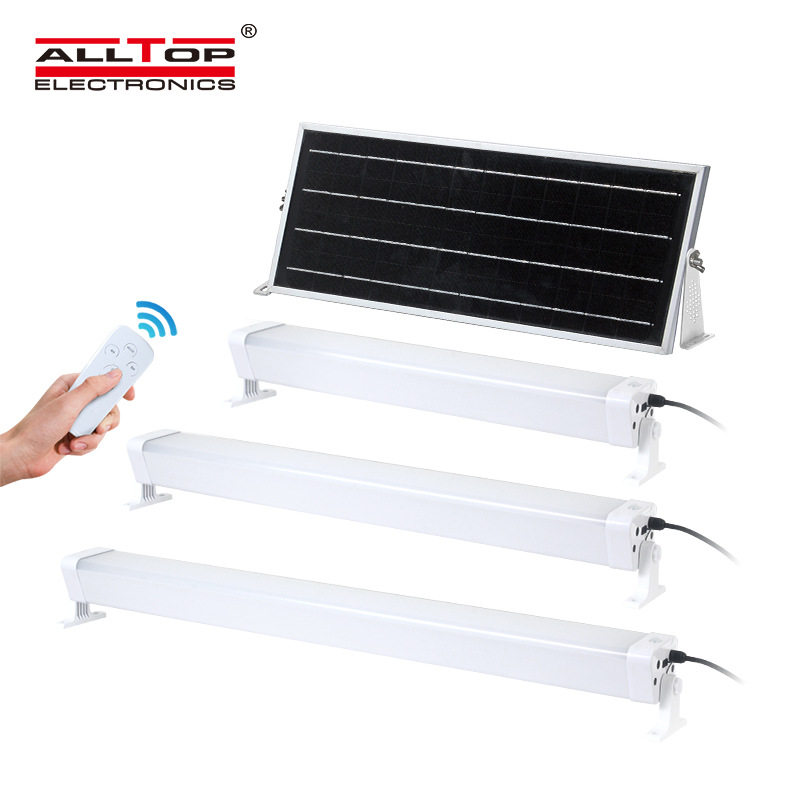ALLTOP 太阳能灯户外过道LED三防灯室外照明灯具分体感应三防灯管