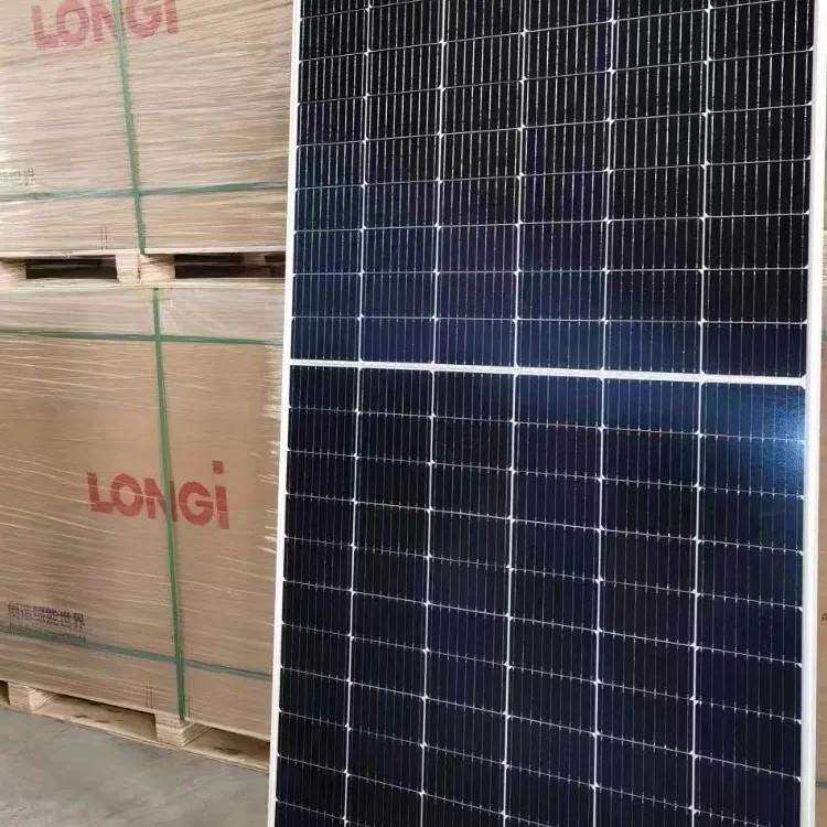 隆基620w630w635w双面原厂正A级质保光伏太阳能电池板发电系单晶