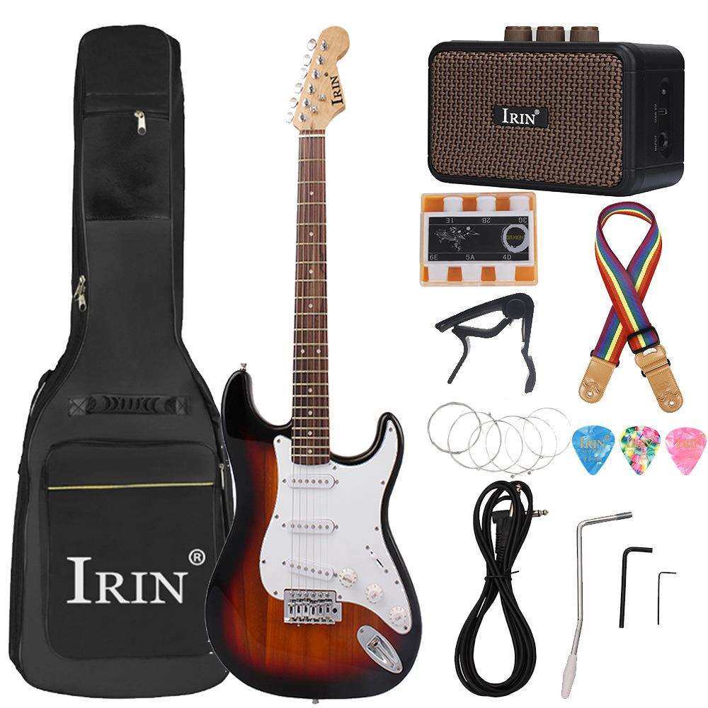 电吉他初学者ST经典款guitar22品电吉他成人入门电吉他套装