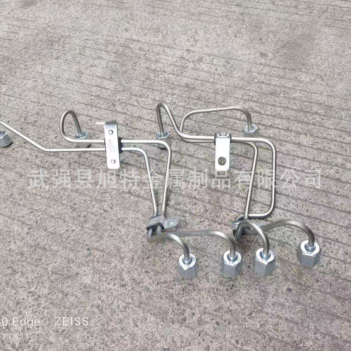 玉柴4110重汽卡车单体泵电喷发动机高压油管/E4500-B高压油管