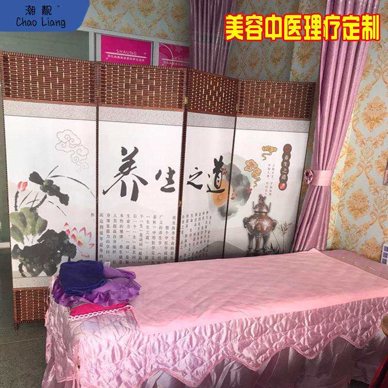 简易屏风隔断墙折屏遮挡简约现代折叠移动布艺玄关中式风挡平包邮