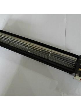 40*350贯流风机铝合金叶轮110V220V滚筒式横流贯流风扇大风量