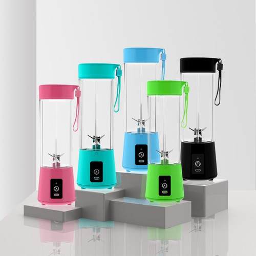 便携式榨汁杯小型榨汁机厨房果汁机多功能搅拌机电动摇摇杯