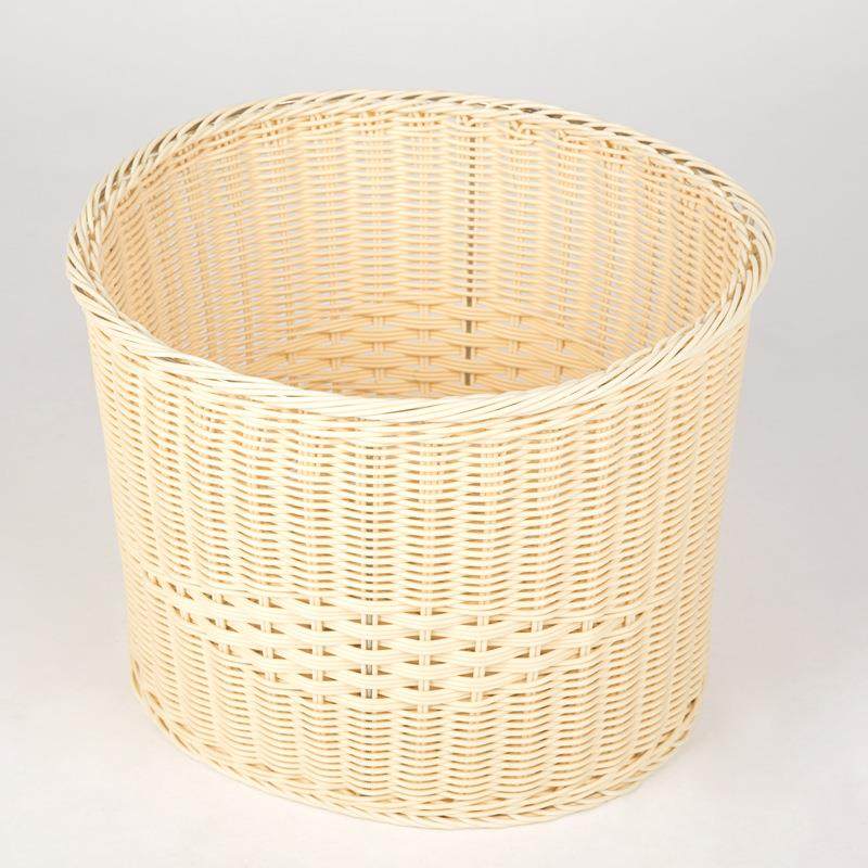 壹藤直销仿藤毛巾筐浴室客房脏衣篮居家收纳储物椭圆形旦,鲜花速递/花卉仿真/绿植园艺,割草机/草坪机,淘宝优惠券,粉丝福利购,淘宝优惠卷