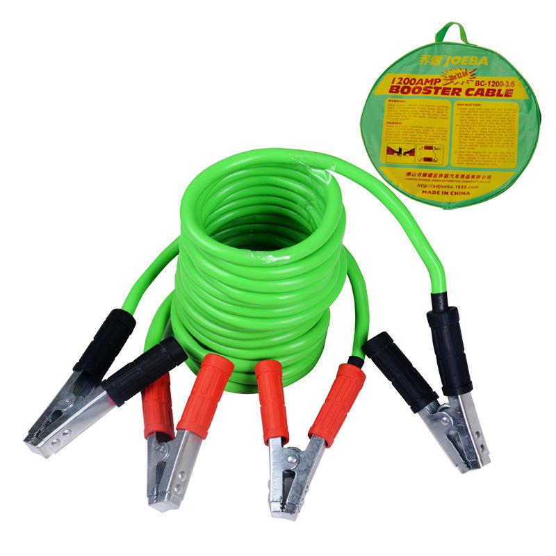 安全应急自驾汽车电瓶打火线汽车搭火线适合6.2L大排量过江龙