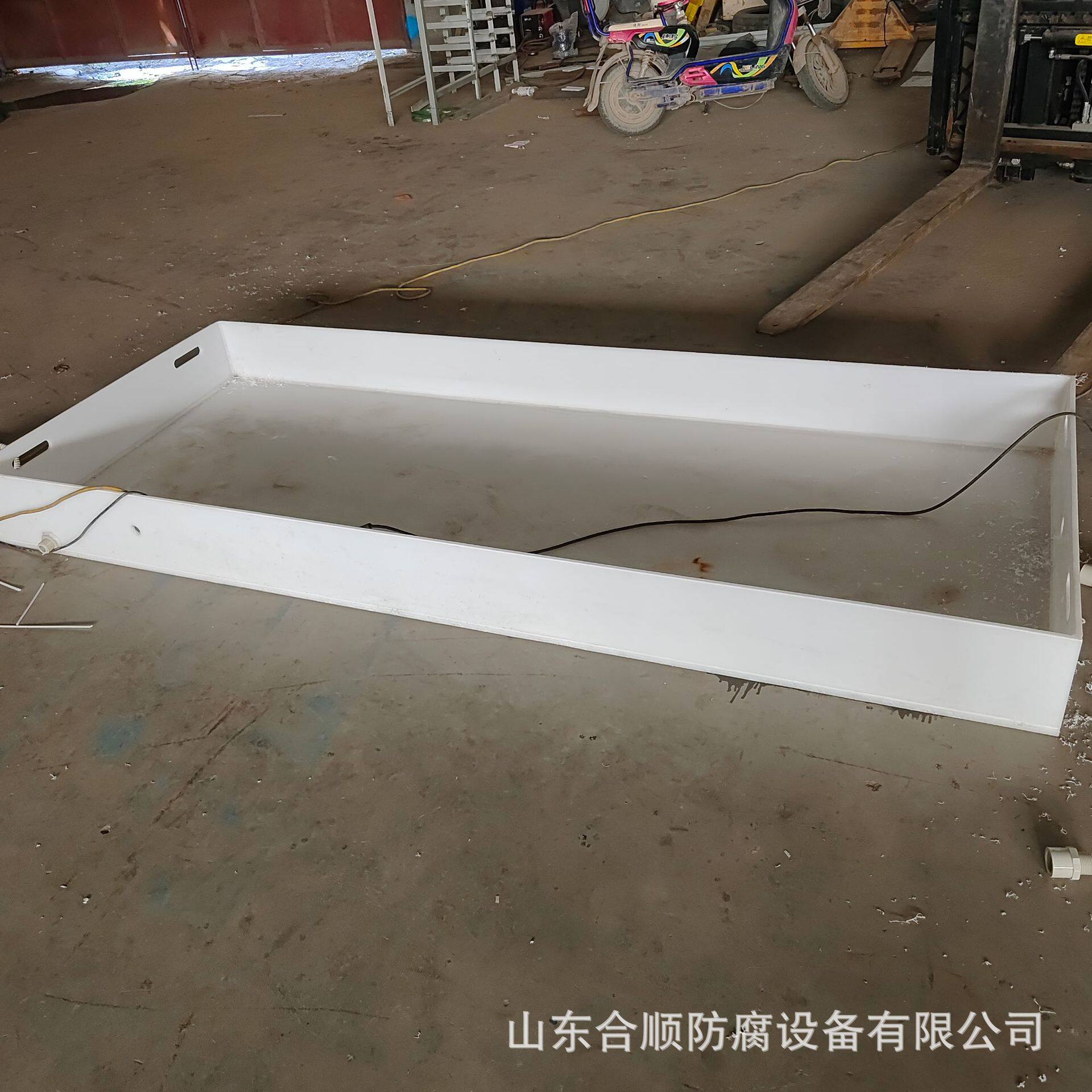 厂家制作出售PP槽PP电解槽酸洗池规格齐全样式众多按需制