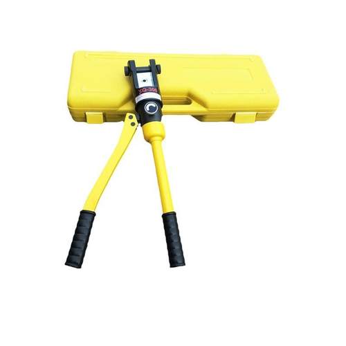 整体式液压压线钳手动铜鼻子六角围压密实压线电缆压接压线