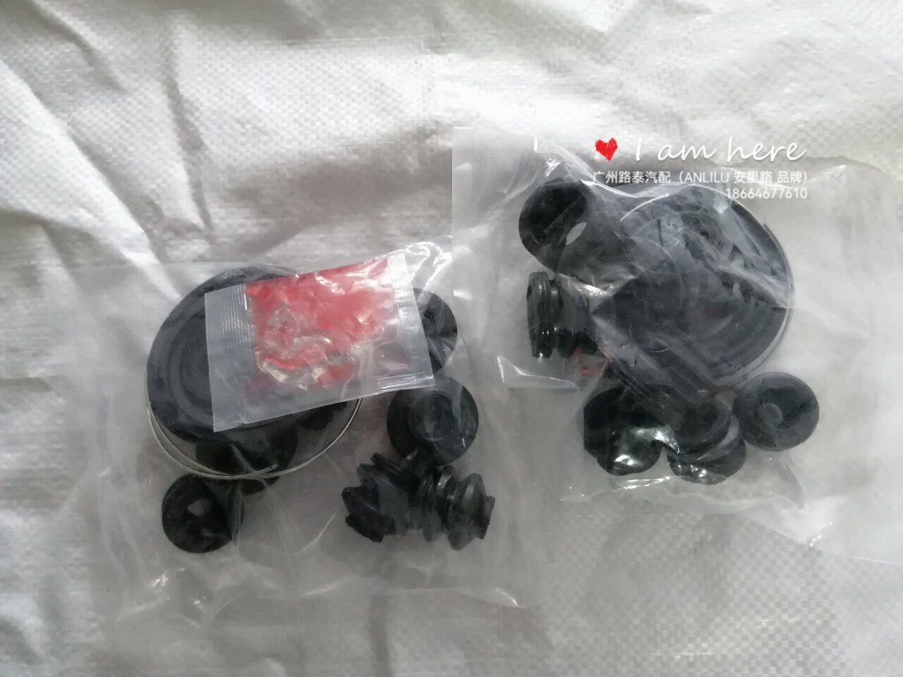 适用于考斯特前分泵修理包