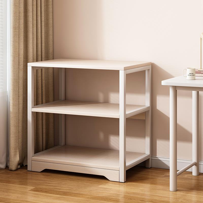 书架落地桌面墙角置物架多层收纳架卧室靠墙飘窗展示柜办公室架子