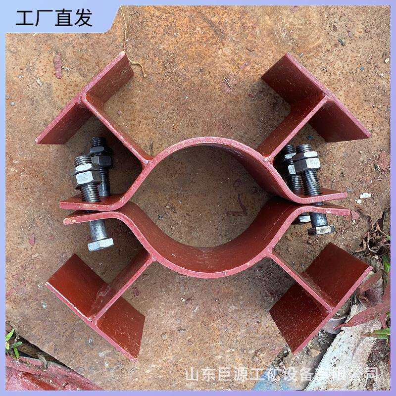 XZ2B焊接限位支架管道管托导向支座结构简单双径向限位支座