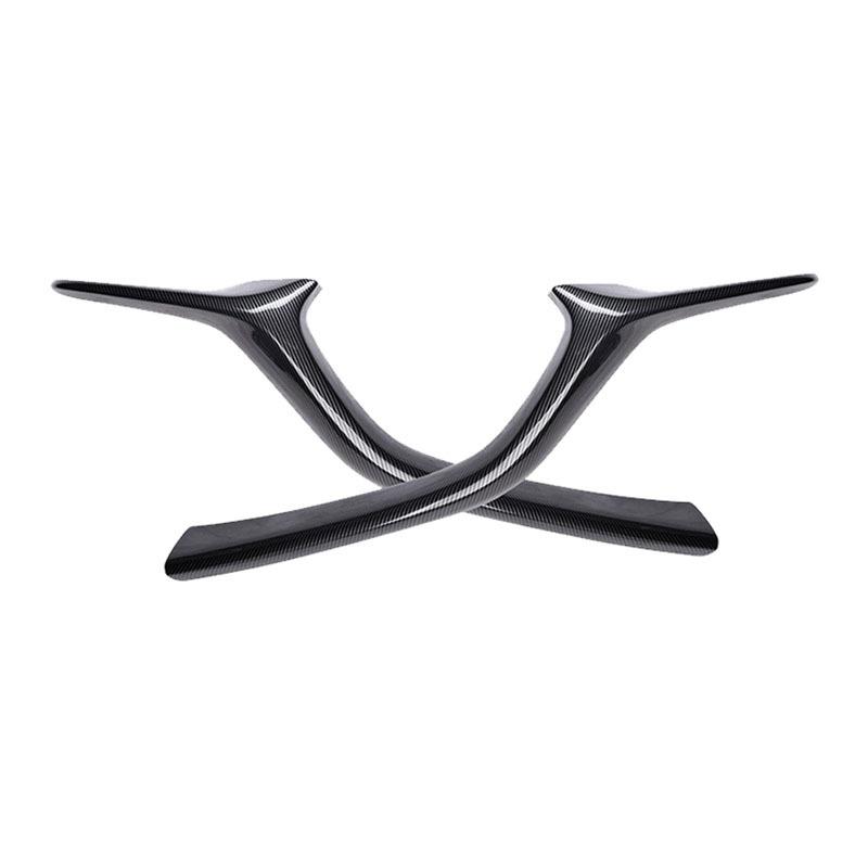 适用于马自达CX5中网侧饰条17-21款CX-5黑骑士改装前格栅脸装饰