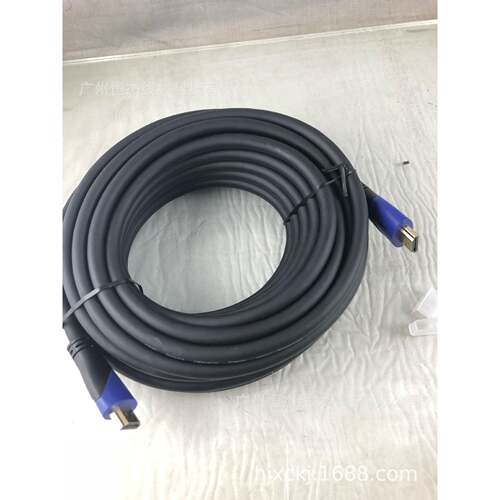 10米2.0版HDMI高清纯铜工程线缆2.0版19+14K电视连接线HDMI