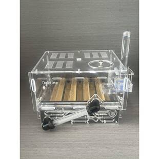 离樱蚂蚁可旋转9根20口径竹节试管亚克力无限拓展蚂蚁巢工坊