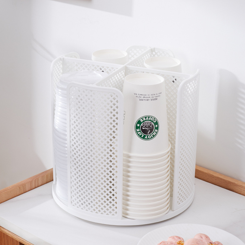 厨房多功能旋转置物架佐料调味品旋转收纳盒透明桌面化妆品整理架