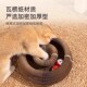 跨境风琴猫抓板猫咪玩具耐抓瓦楞纸剑麻猫抓柱可伸缩磨爪神器