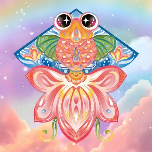 【小红书】原创设计金鱼风筝新款