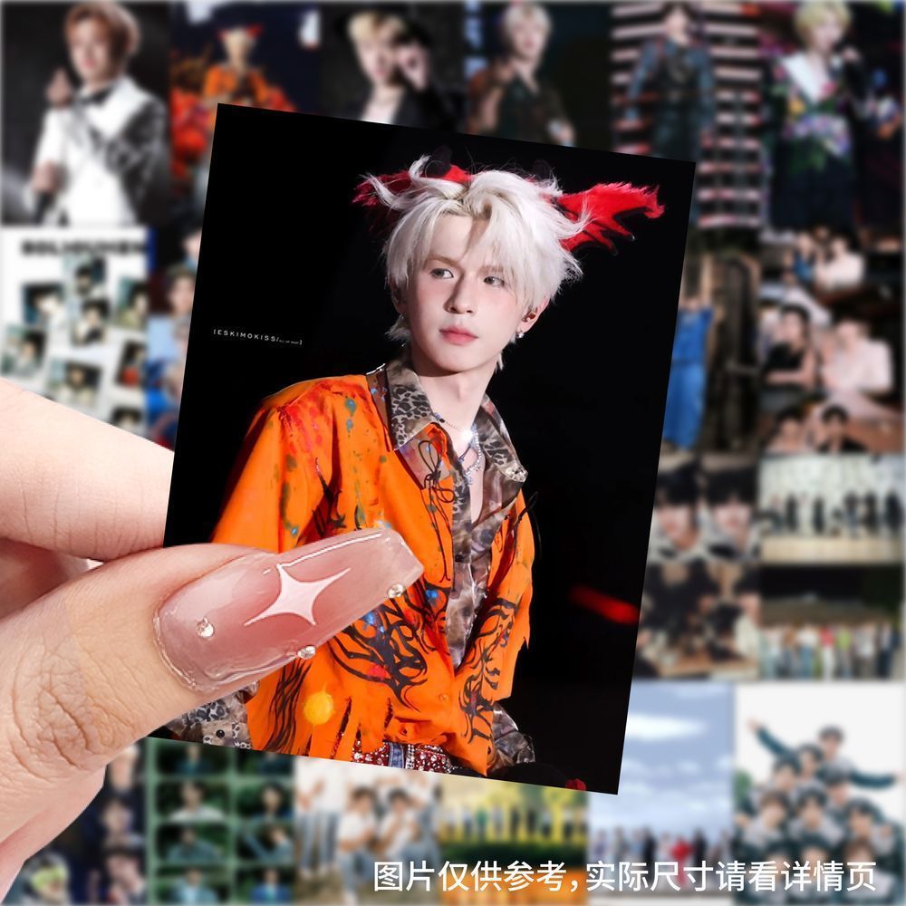 十个勤天壁纸高颜值帅气明星周边贴纸装饰手机壳标签桌面diy贴画