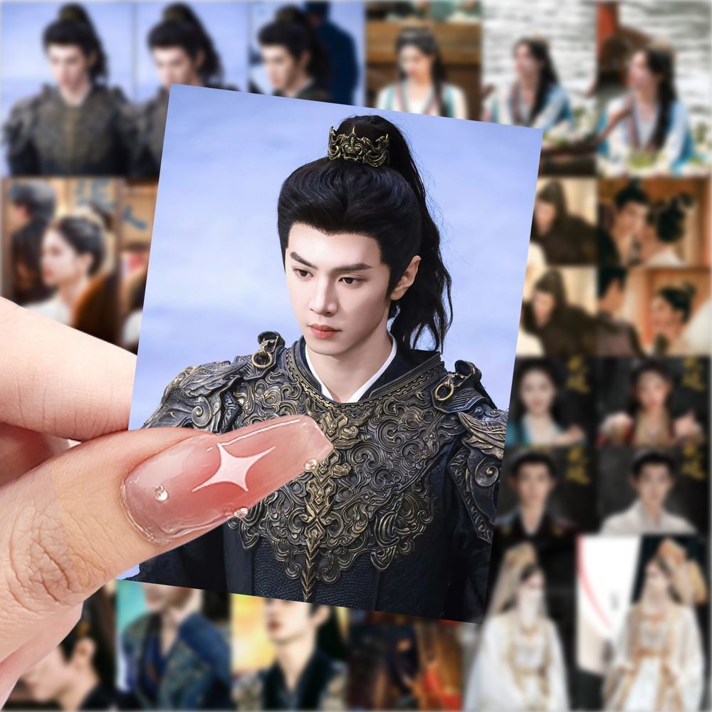 188张梦花廷周边壁纸贴画陈哲远周也创意贴纸笔记本行李箱diy贴纸