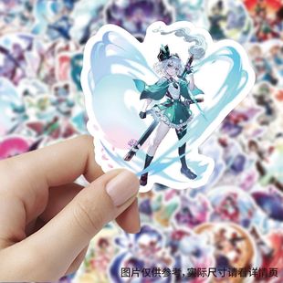 东方幻想eclipse立绘贴纸二次元游戏周边贴画diy手机笔记本装饰图