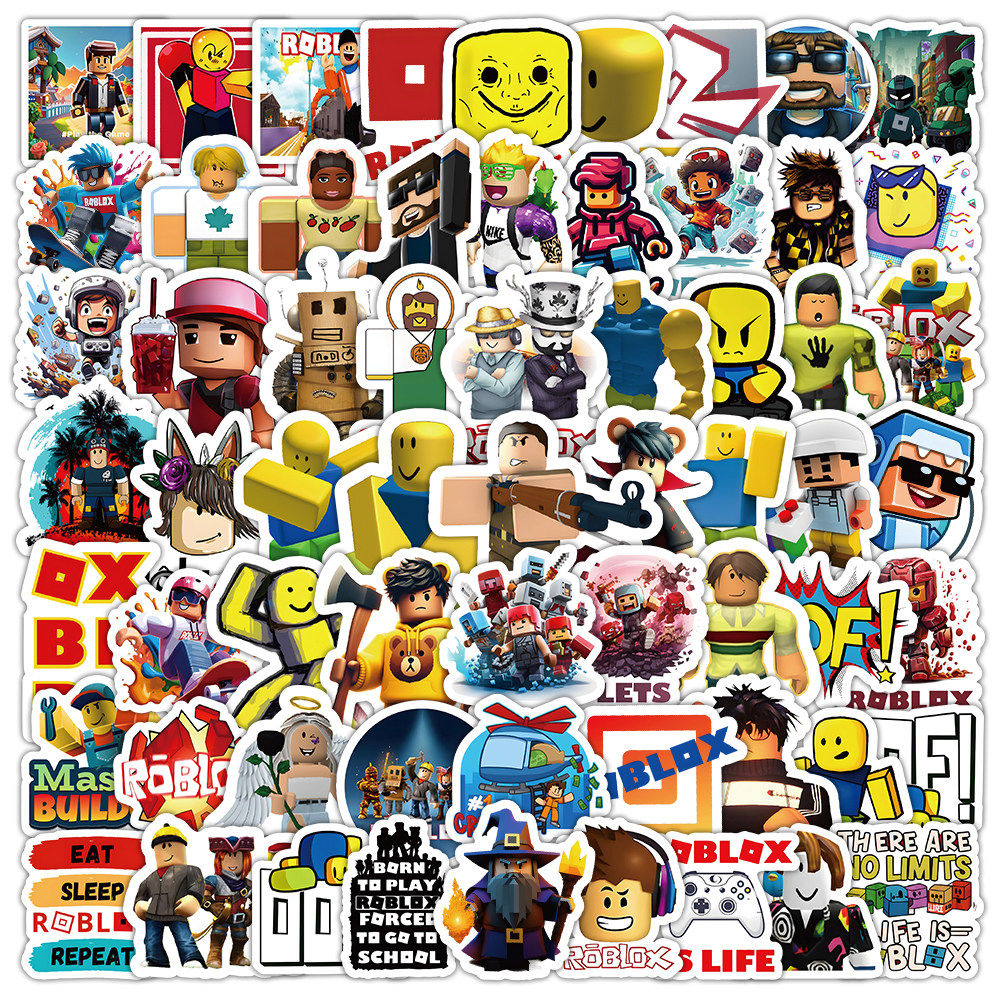 275张Roblox罗布乐思贴纸沙盒游戏周边diy卡通装饰手账素材防水贴,文具电教/文化用品/商务用品,贴纸/立体贴纸,淘宝优惠券,粉丝福利购,淘宝优惠卷