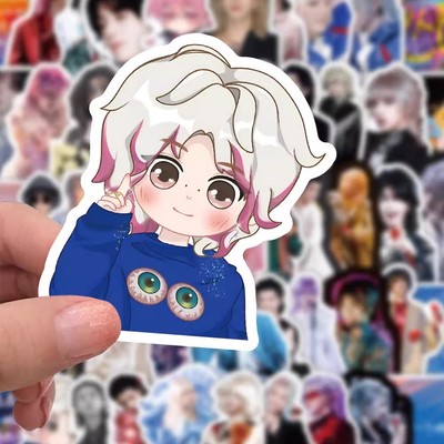 63张贴华晨宇贴纸明星表情包