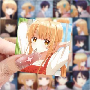 177张椎名真昼贴纸新款动漫可爱周边贴纸diy手机手账装饰防水贴画