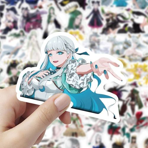 160贴宿命回响弦上的叹息角色绘制图贴画二次元动漫游戏diy手账画