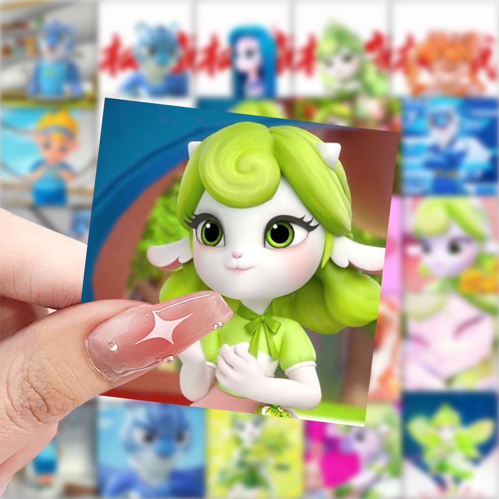 59张宇宙护卫队贴纸高颜值卡通可爱装饰手机平板电脑桌面防水贴画