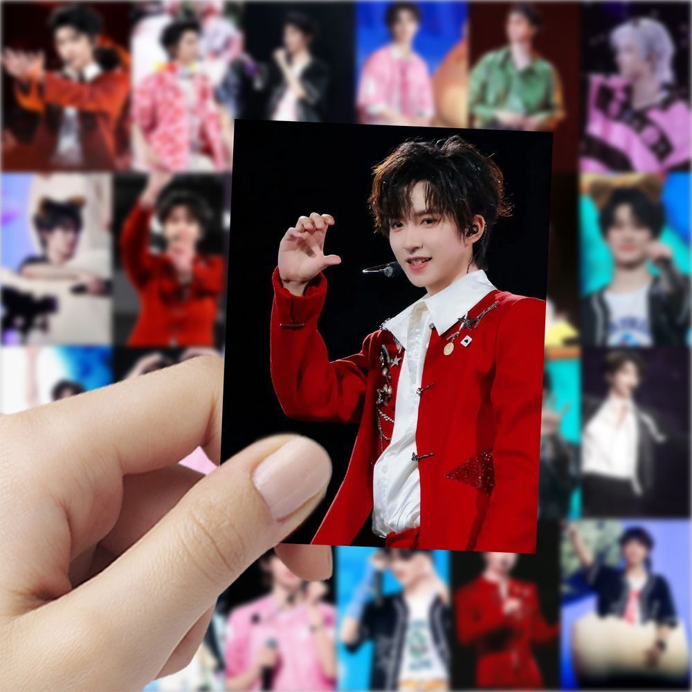 189张时代少年团加冠礼演唱会贴纸ins高颜值帅气周边手账装饰贴画