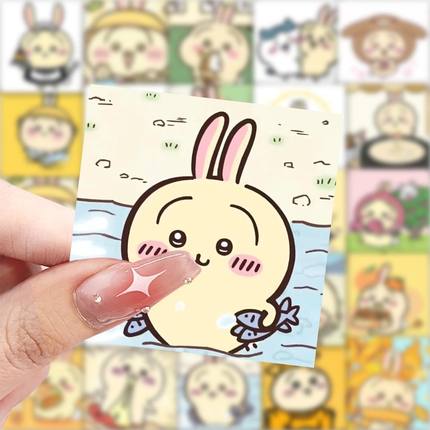 乌萨奇宝宝表情包贴纸可爱创意头像贴画diy手机电脑笔记本装饰图