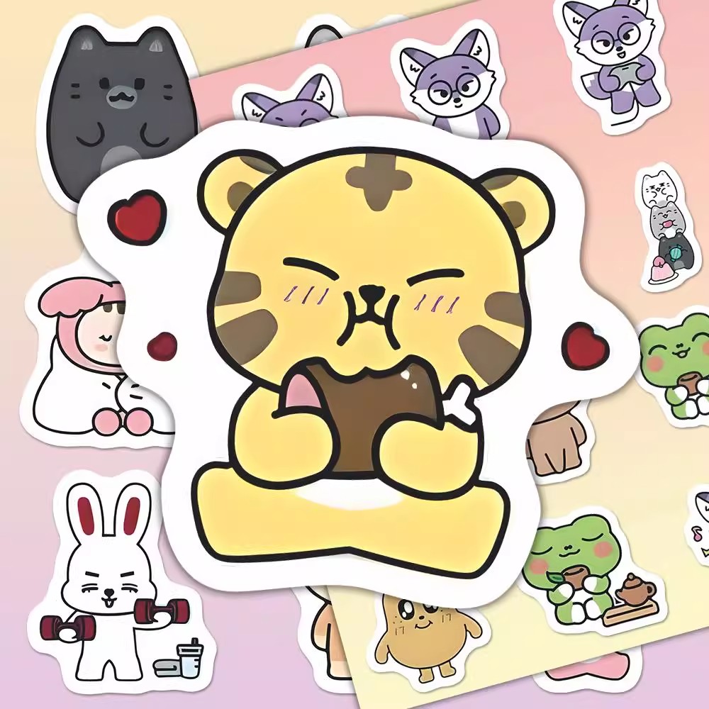 120张miniteen贴纸SEVENTEEN