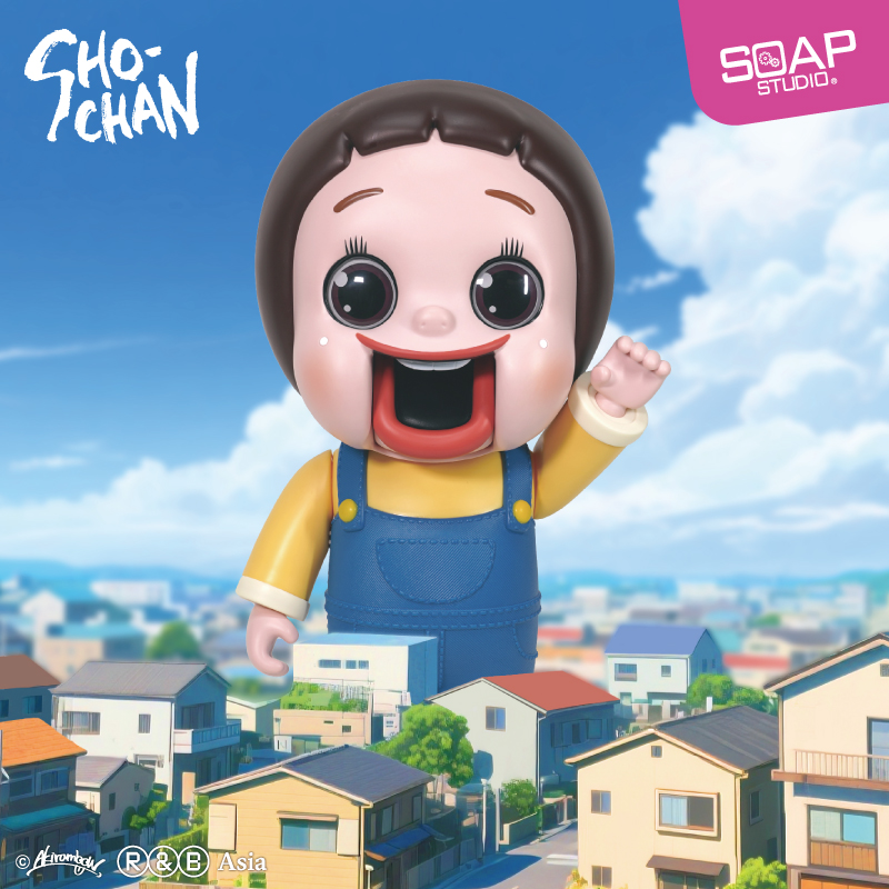 可爱SOAPSTUDIO搞笑动漫巨型人偶