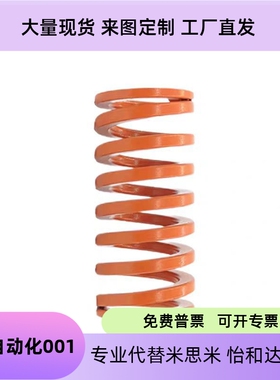 磨具弹簧YSWS-D21D26D31D37-L30L35L40L45L50L55L60L65L70~L300