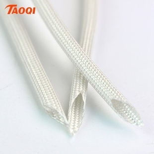 耐高温绝缘套管800度防火耐高温隔热高压电缆套管软管12纤管