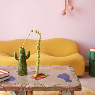 自留推荐 Serax设计师款北欧陶瓷仙人掌摆件花瓶花器家居软装饰品