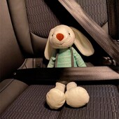 可爱卡通小兔子情侣汽车竹炭包活性炭包新车除甲醛去异味内饰摆件