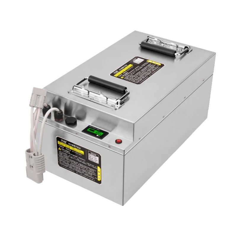 巧悦电动车电池72V60伏48v快递外卖二三四轮车宁德大容量磷酸铁锂