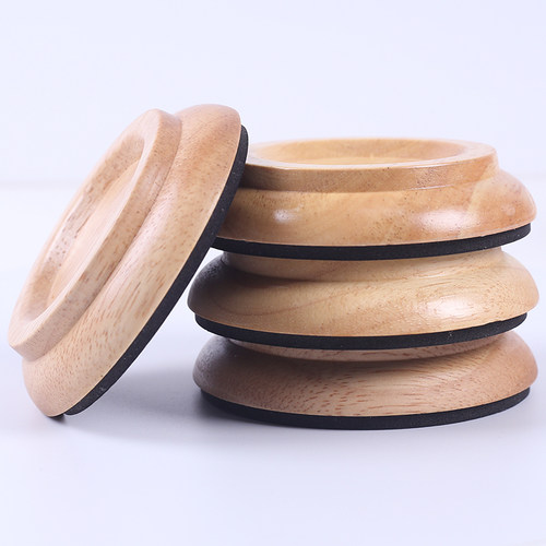 实木钢琴脚垫立式钢琴地板保护垫三角钢琴防滑隔音降噪减噪垫腿垫