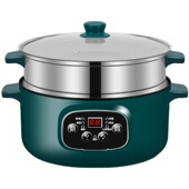 蒸蛋器电蒸锅家用小型电煮泡面锅宿舍煮粥神器煮蛋器早餐机煎蛋