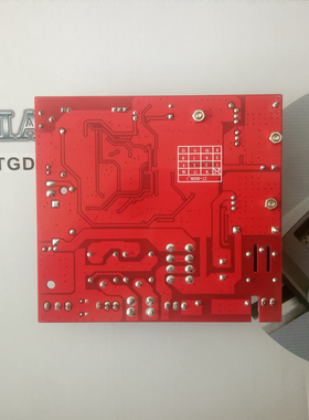 中天800车库门主板控制器翻版门电动开门机电路板板博达电机配件